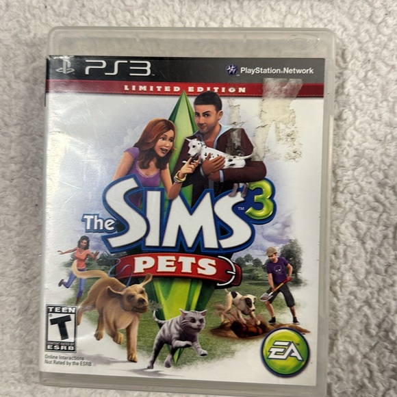 PS3 Video games. The Sims 3 Pets, the Sims 3 and Uncharted 3 Drakes Deception - Picture 9 of 12